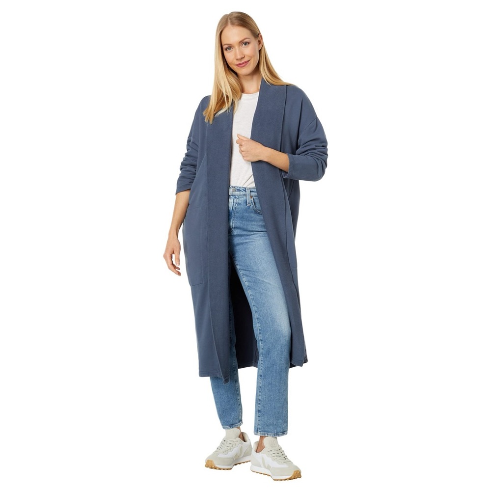 NWT bobi™ Los Angeles Shawl Collar Duster